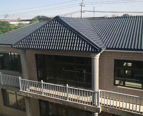 樹脂瓦：美觀耐用，為建筑添彩